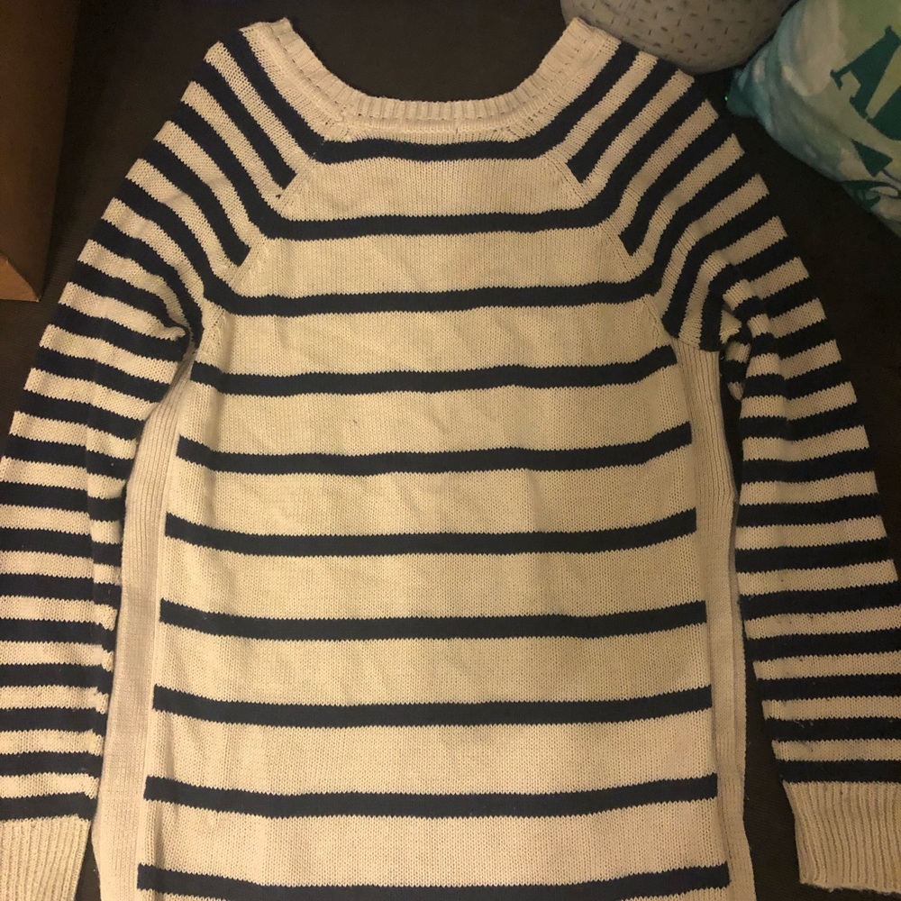 Striped sweater